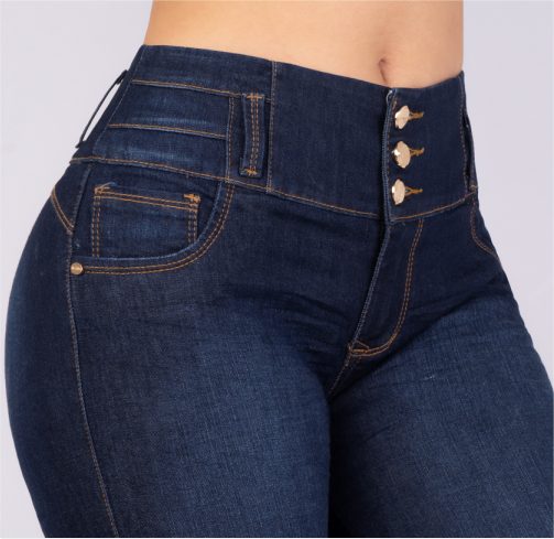 JEANS SKINNY MUJER 40219