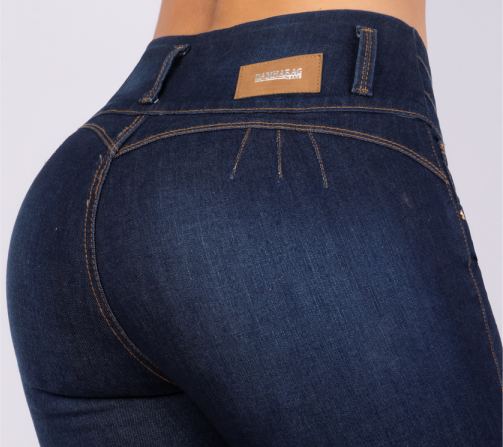 JEANS SKINNY MUJER 40219