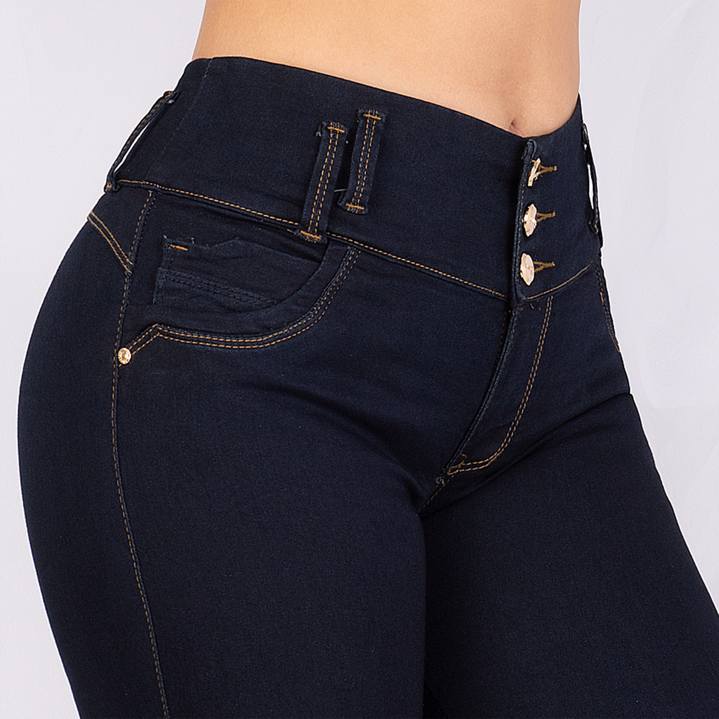 JEANS SKINNY MUJER 40256
