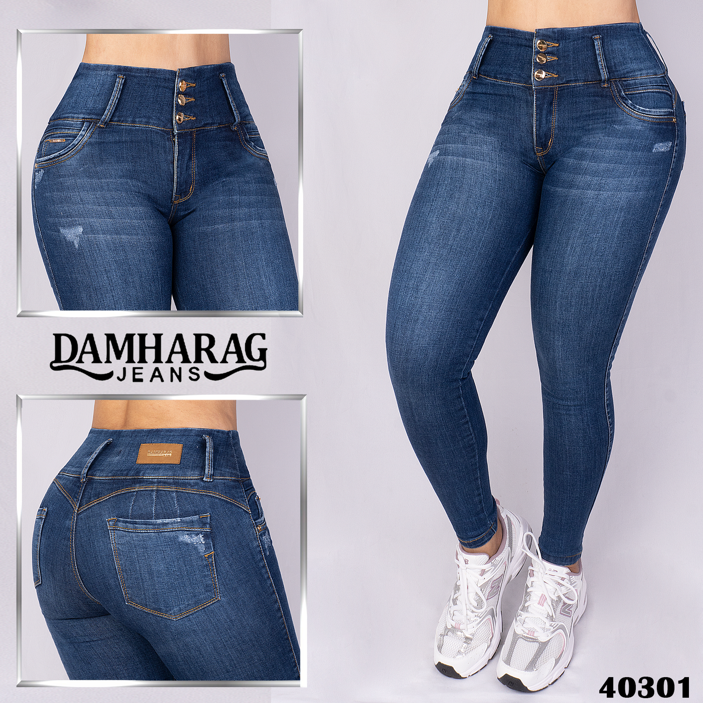 JEANS MUJER 40301