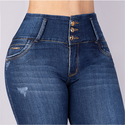 JEANS SKINNY MUJER 40301