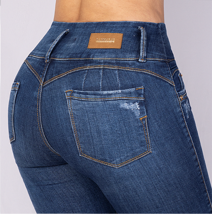 JEANS SKINNY MUJER 40301