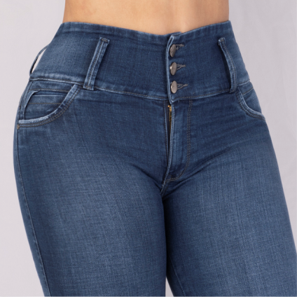 JEANS SKINNY MUJER 40312
