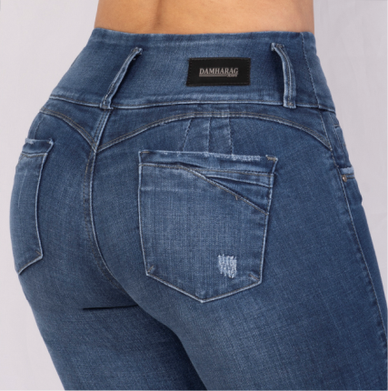 JEANS SKINNY MUJER 40312