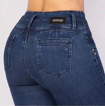 JEANS SKINNY MUJER 40320