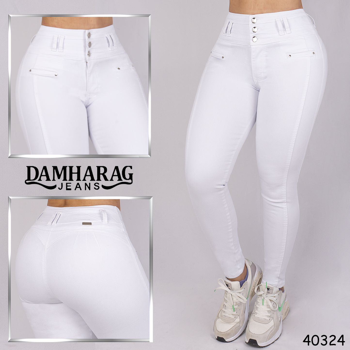 JEANS SKINNY MUJER 40324