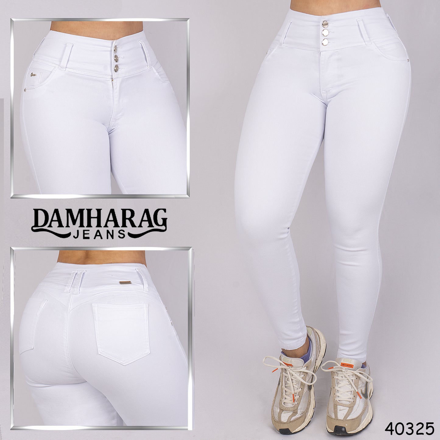 JEANS SKINNY MUJER 40325