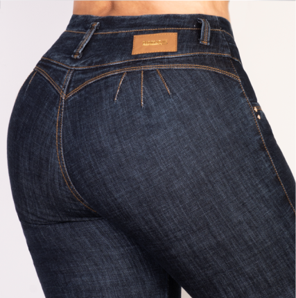 JEANS SKINNY LEVANTA COLA 40360