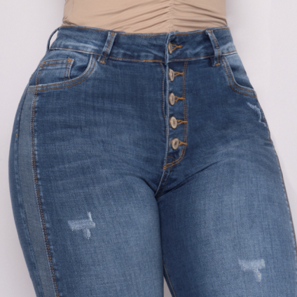 JEANS SKINNY MUJER 46211