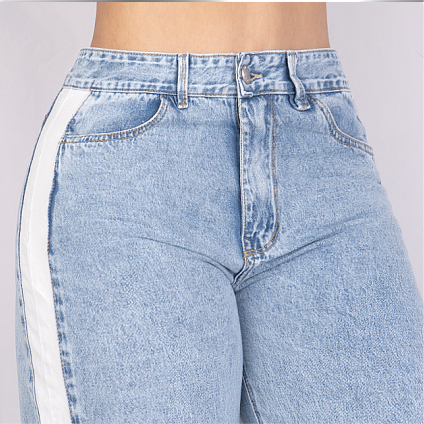 JEANS STRAIGTH MUJER 46213
