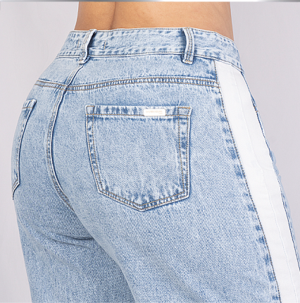 JEANS STRAIGTH MUJER 46213