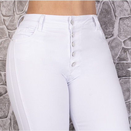 JEANS SKINNY MUJER 46220