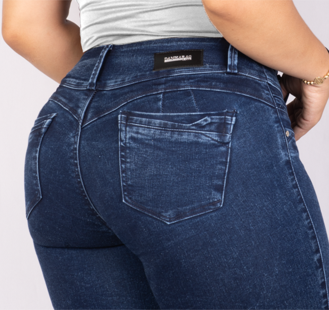 JEANS PLUS LEVANTA COLA 510