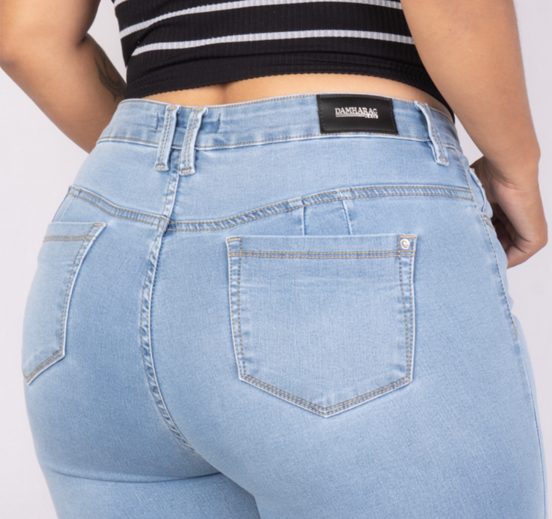 JEANS PLUS LEVANTA COLA 513