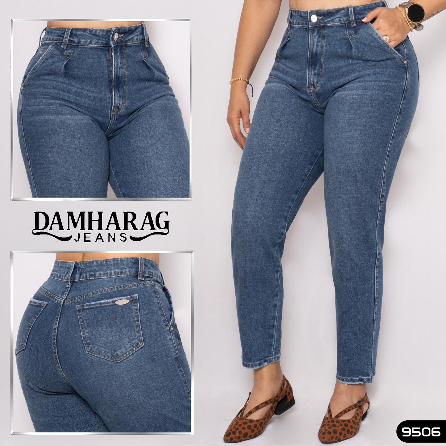 JEANS MOM LEVANTA COLA 9506