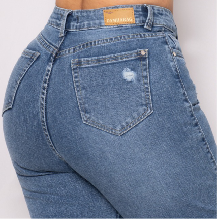 JEANS MOM 9507