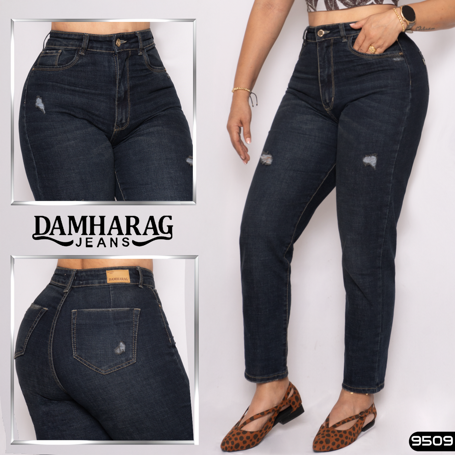 JEANS MOM LEVANTA COLA 9509