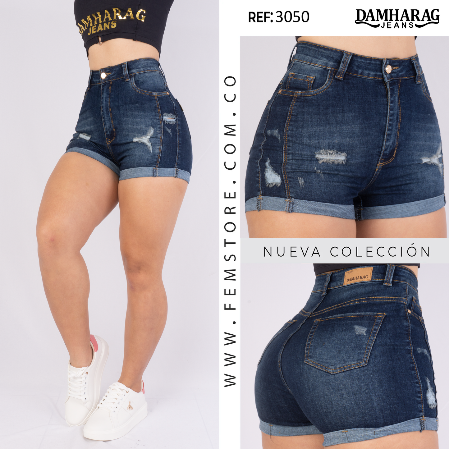 CLASSIC SHORT MUJER 3050