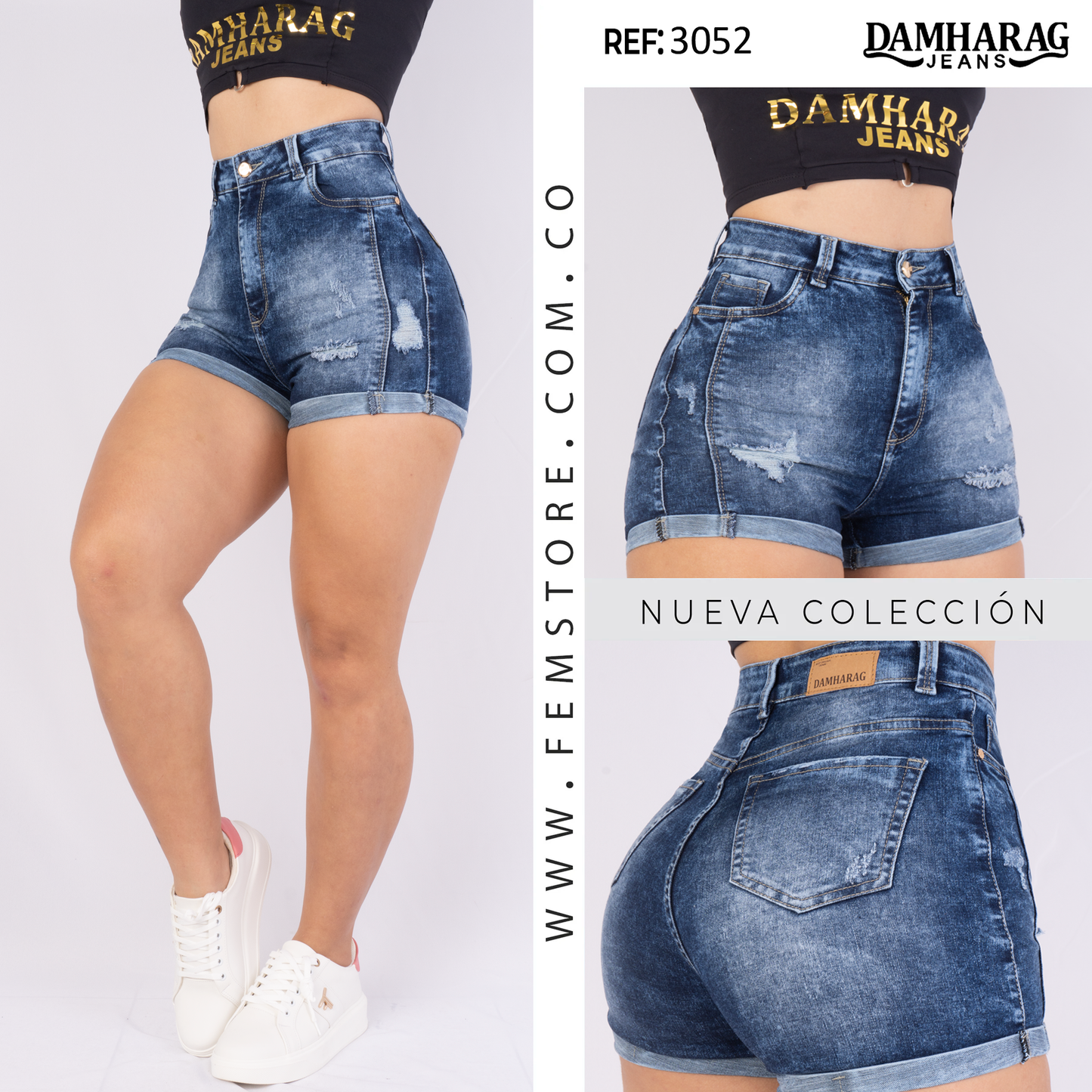 CLASSIC SHORT MUJER 3052