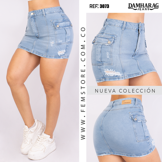 NEW SHORT MUJER 3073