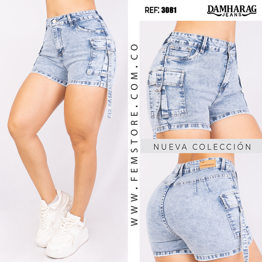 NEW SHORT MUJER 3081