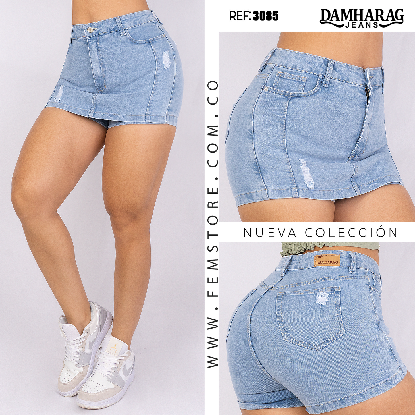 FALDA SHORT 3085