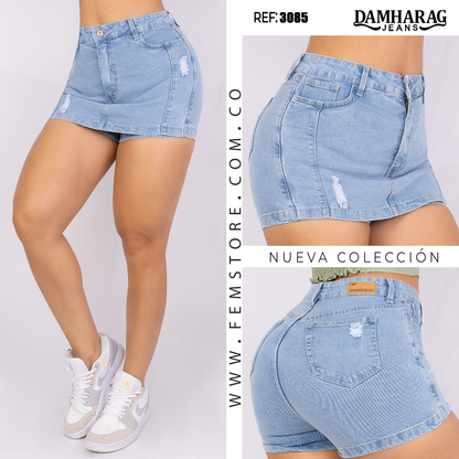 FALDA SHORT 3085