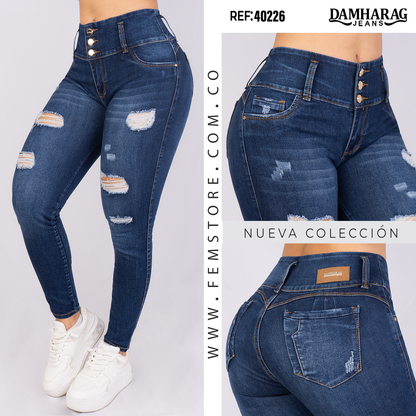 JEANS MUJER 40226