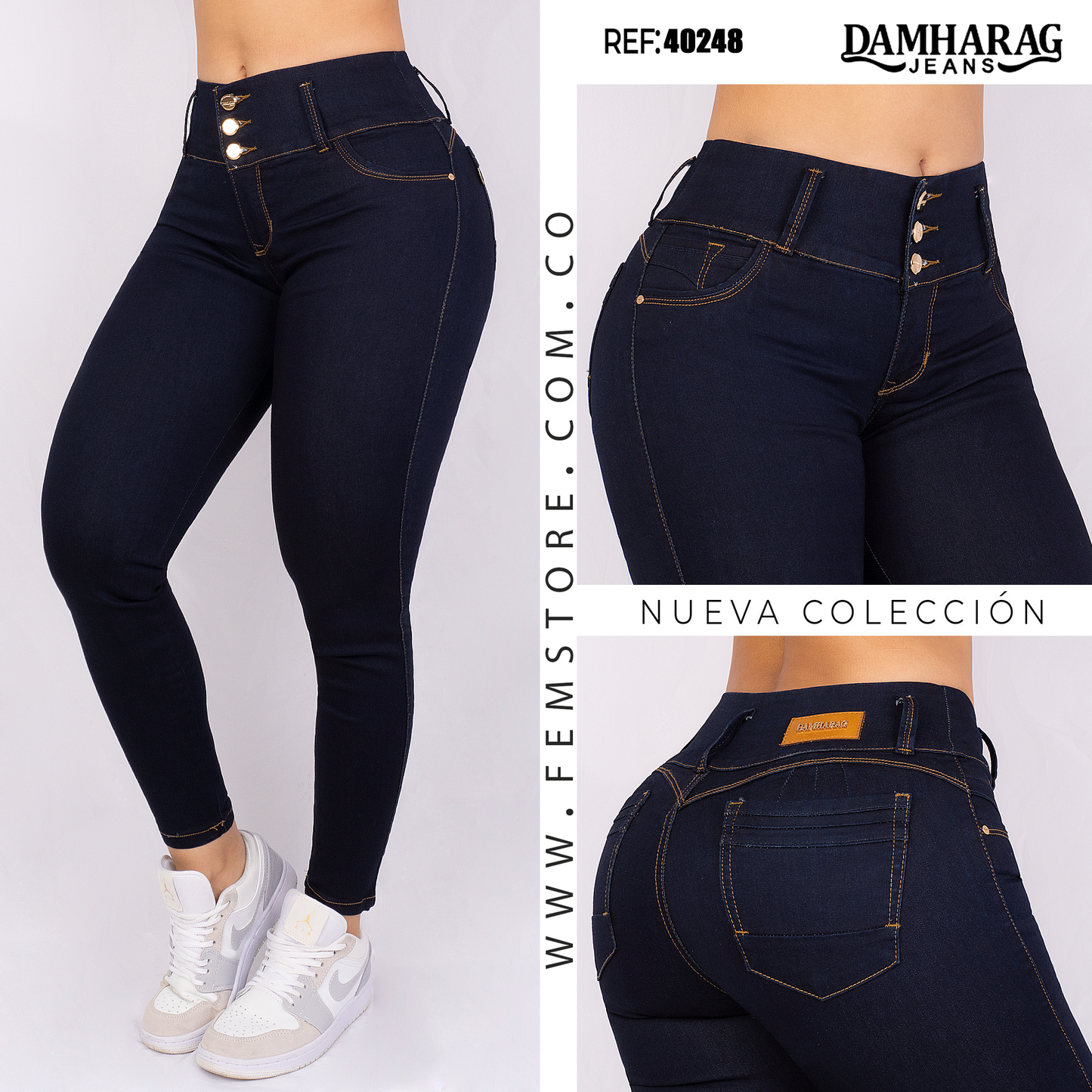 JEANS MUJER 40248