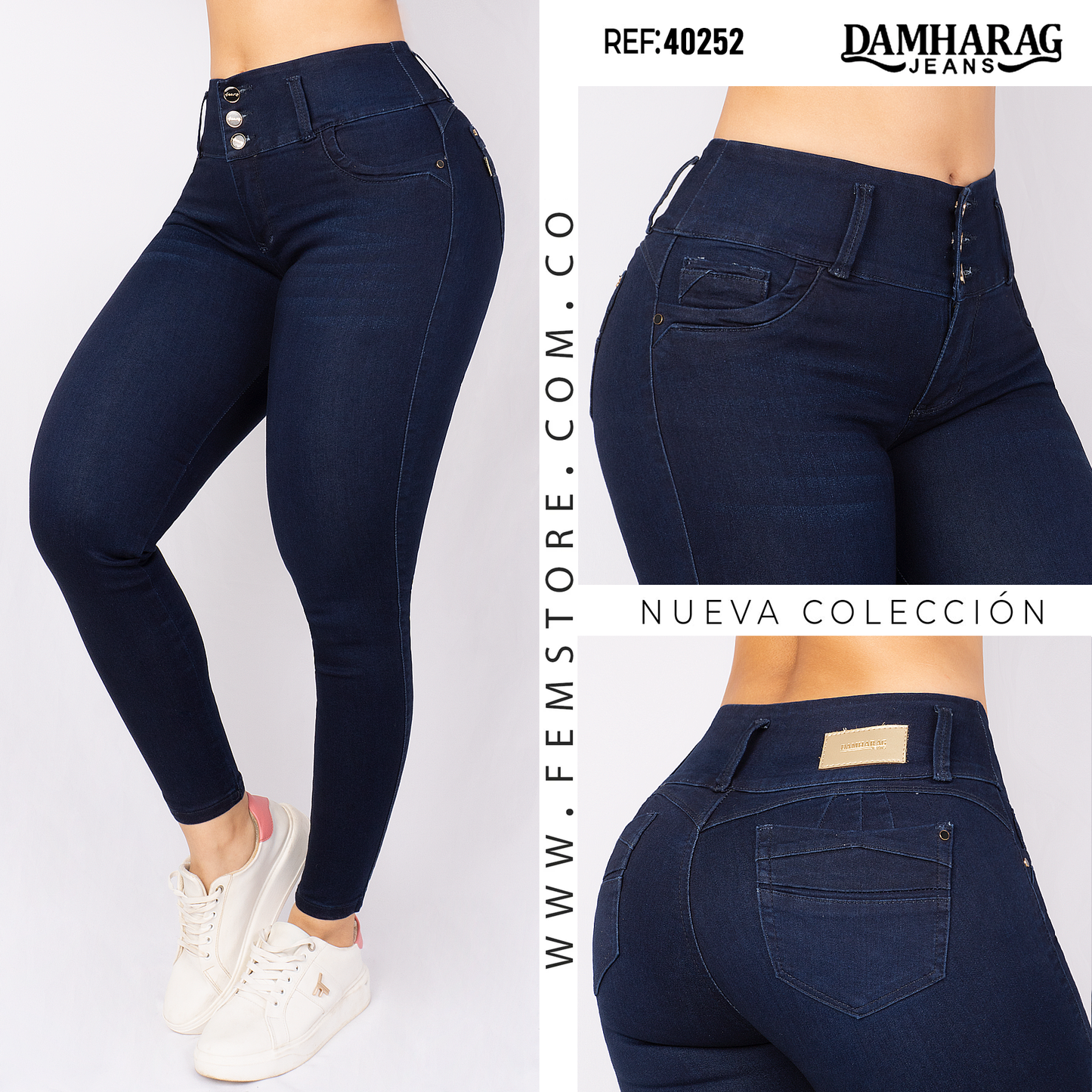 JEANS MUJER 40252