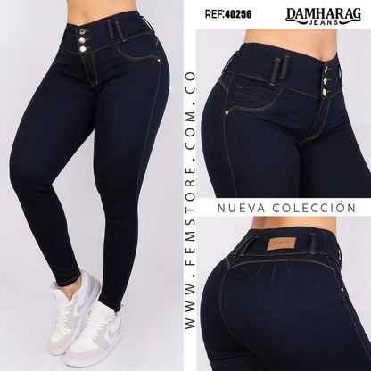 JEANS SKINNY MUJER 40256