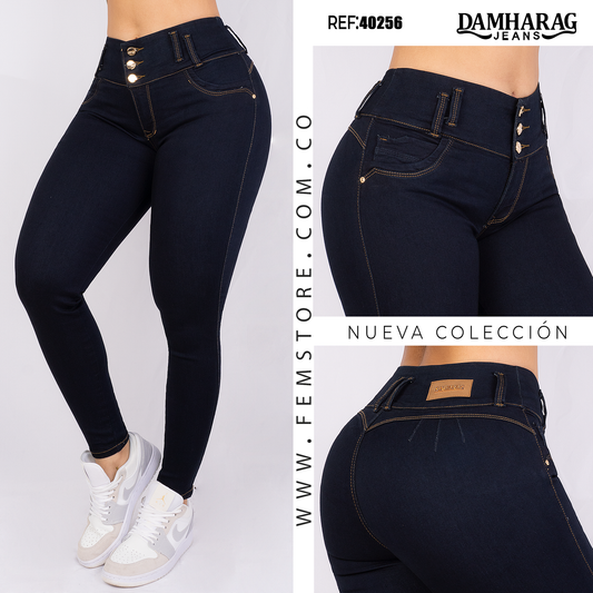 JEANS SKINNY MUJER 40256