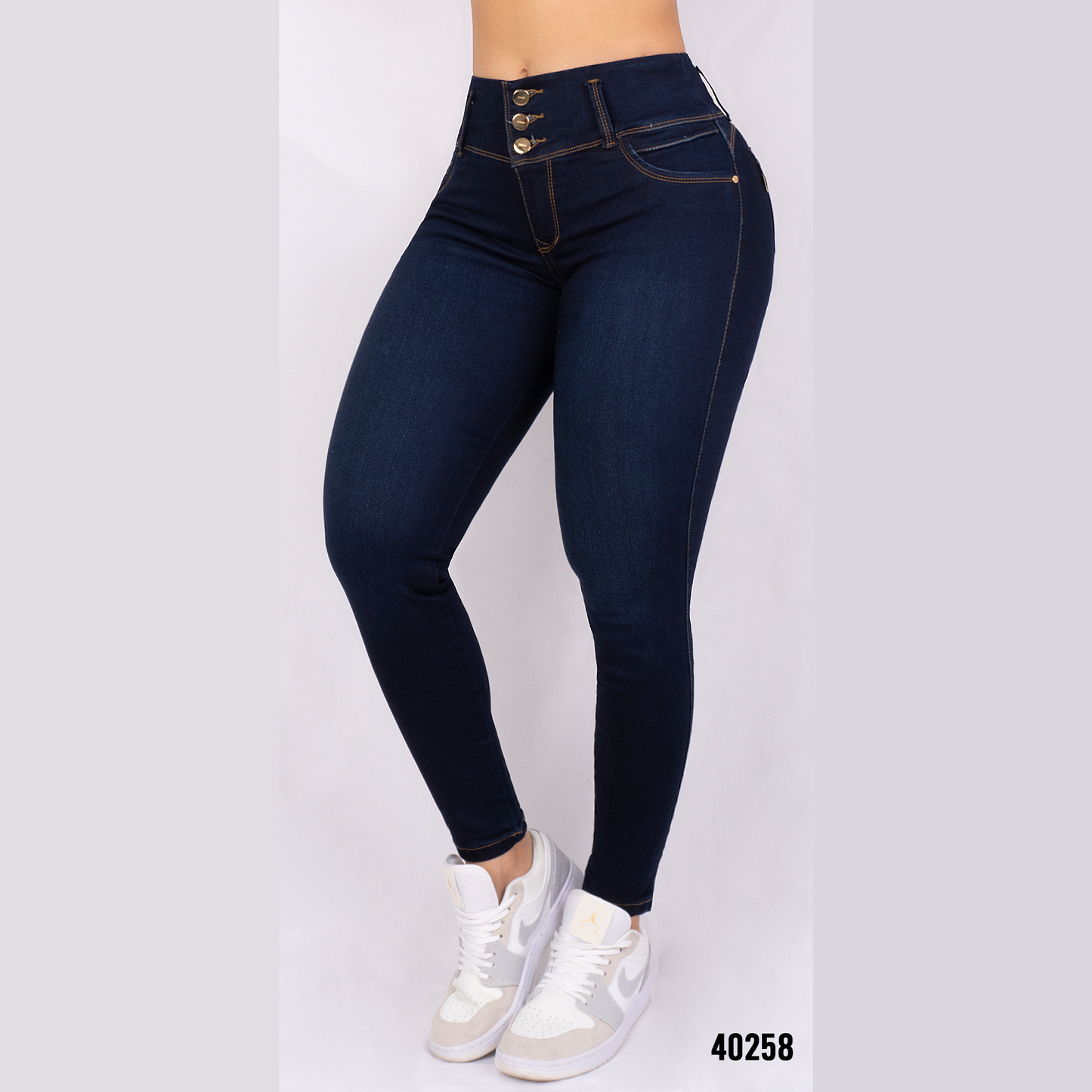 JEANS MUJER 40258