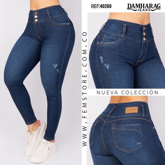 JEANS MUJER 40260