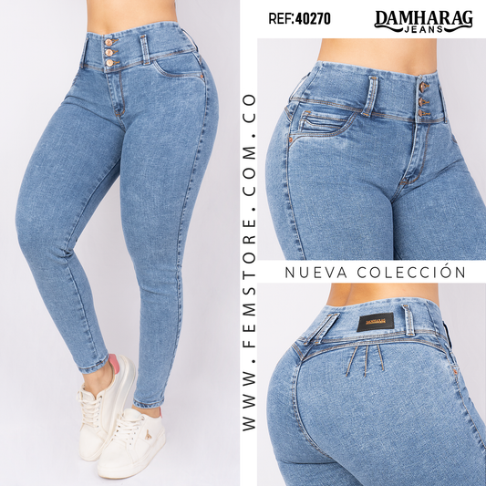 JEANS MUJER 40270