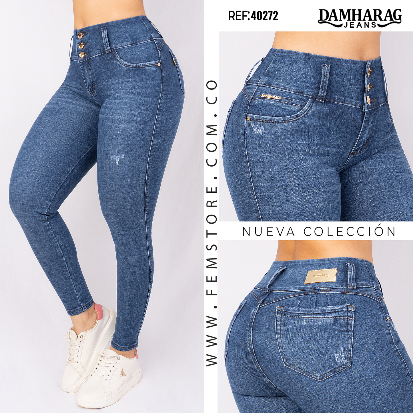 JEANS MUJER 40272