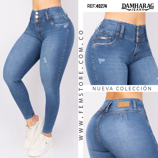 JEANS MUJER 40274