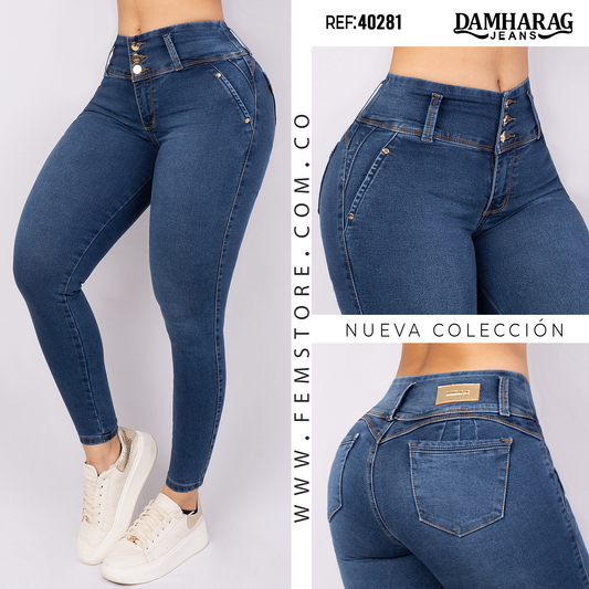 JEANS MUJER 40281