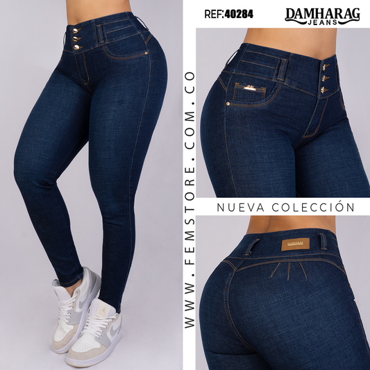 JEANS MUJER 40284