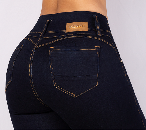 JEANS SKINNY MUJER 40287