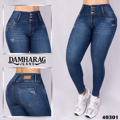 JEANS SKINNY MUJER 40301
