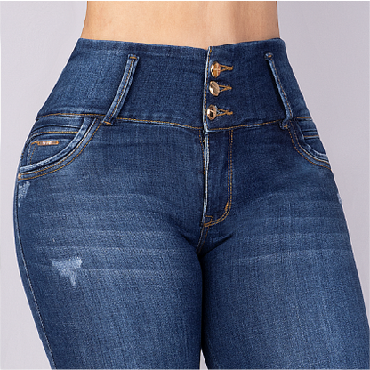 JEANS SKINNY MUJER 40301