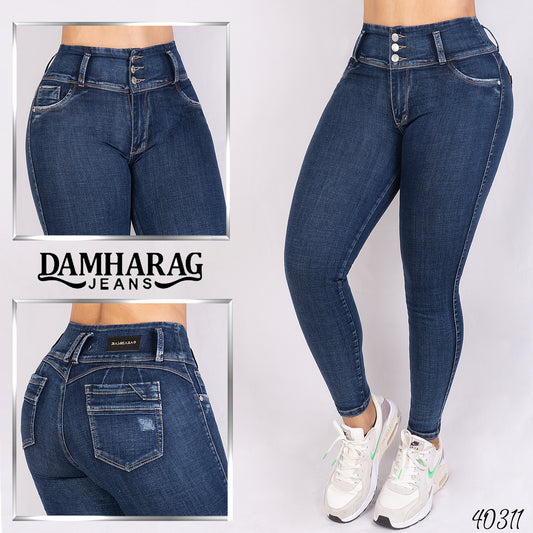 JEANS SKINNY MUJER 40311