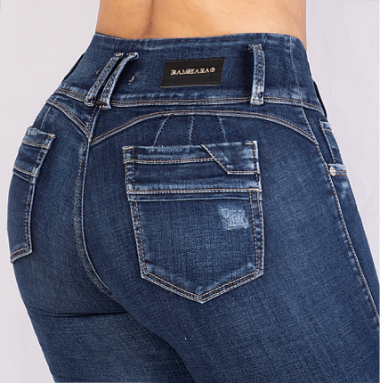 JEANS SKINNY MUJER 40311