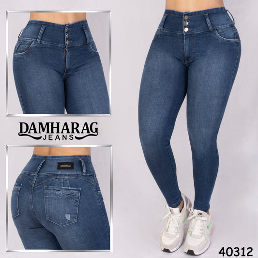 JEANS SKINNY MUJER 40312