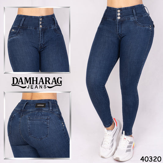 JEANS SKINNY MUJER 40320