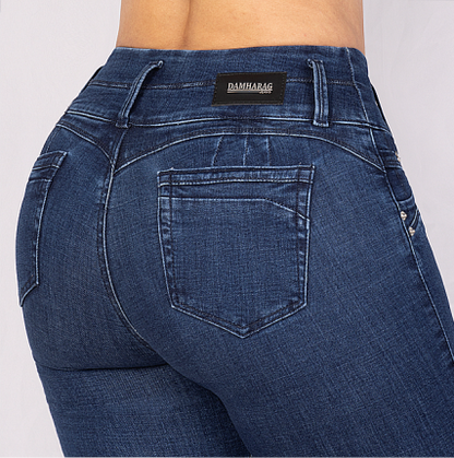 JEANS SKINNY MUJER 40320