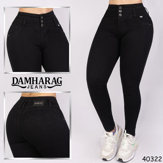 JEANS SKINNY MUJER 40322