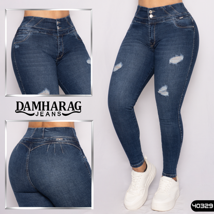 JEANS SKINNY MUJER 40329