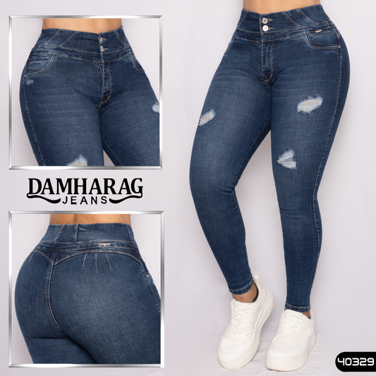 JEANS SKINNY MUJER 40329